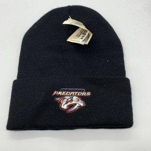 Cuffed Nashville Predators NHL Drew‎ Pearson Hat Black Beanie Cap NEw Men